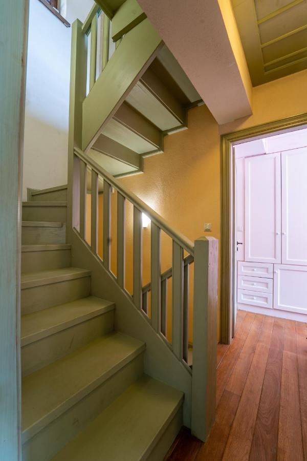 Maisonette Korfes-Κορφές-Μ Δύο Αυτόνομοι Όρoφοι Της Βίλας Κορφές Για Οικογένειες Και Μικρές Παρέες Karpenísion Exterior foto